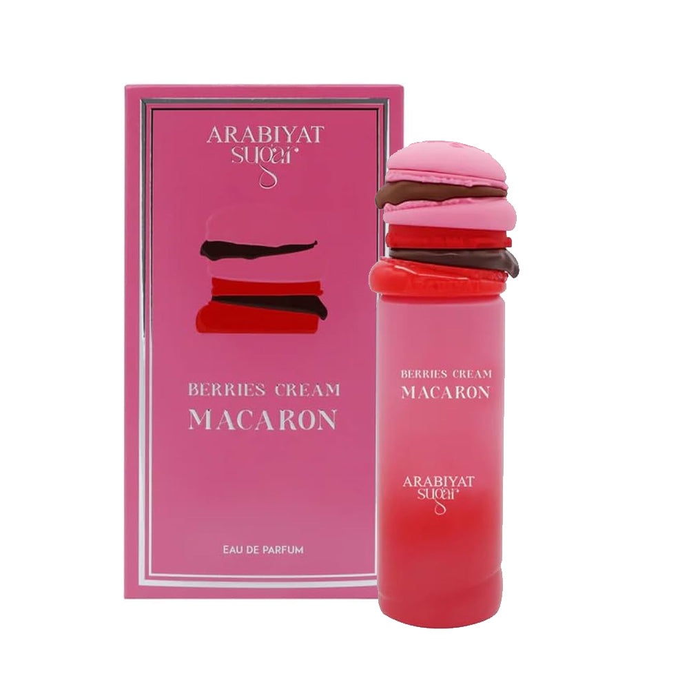 Arabiyat Sugar-Berry Cream Macaron 3.4 FL.OZ