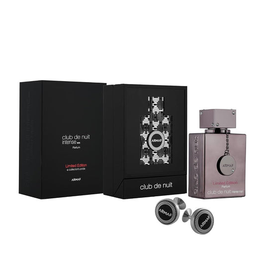 Armaf-Club De Nuit Intense Men Lux Edition With Cuff Links