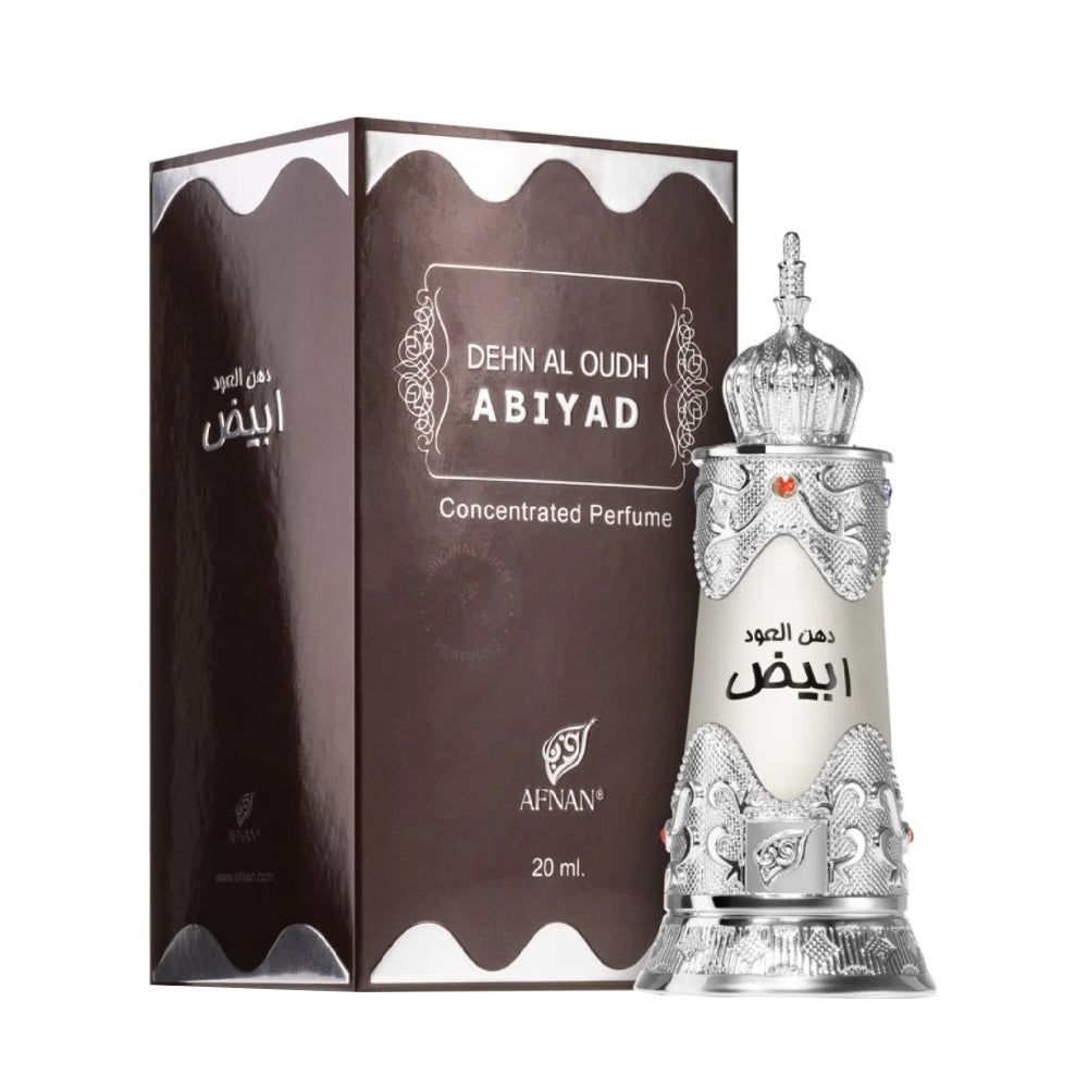 Afnan-Dehn Al Oud Abiyad Perfume Oil .67 FL.OZ