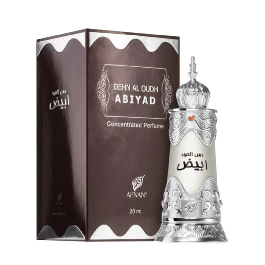 Afnan-Dehn Al Oud Abiyad Perfume Oil .67 FL.OZ