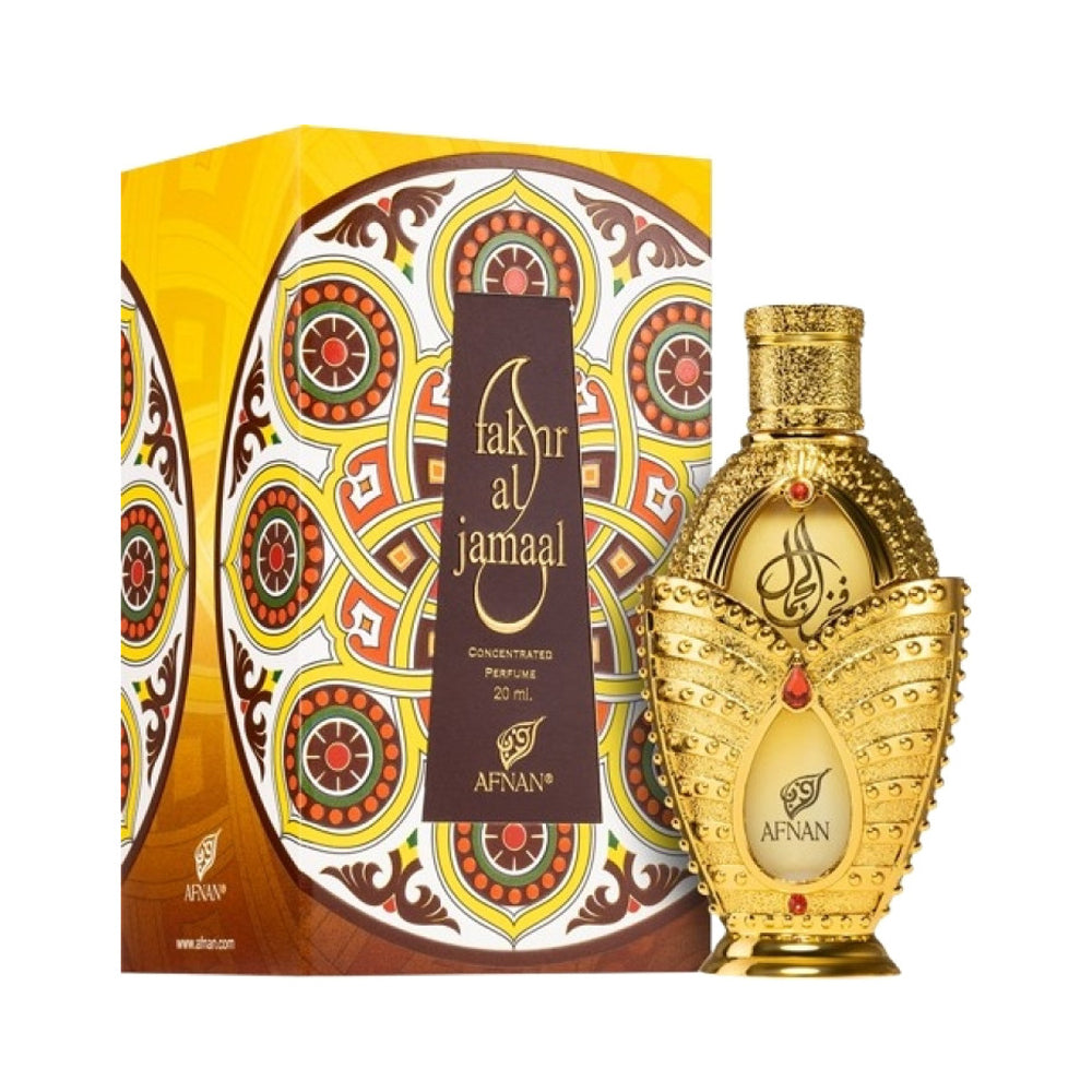 Afnan-Fakhr Al Jamaal Perfume Oil .67 FL.OZ