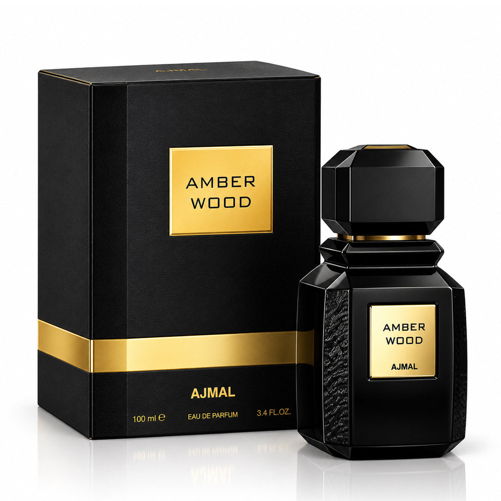 Ajmal-Amber Wood 3.4 FL.OZ