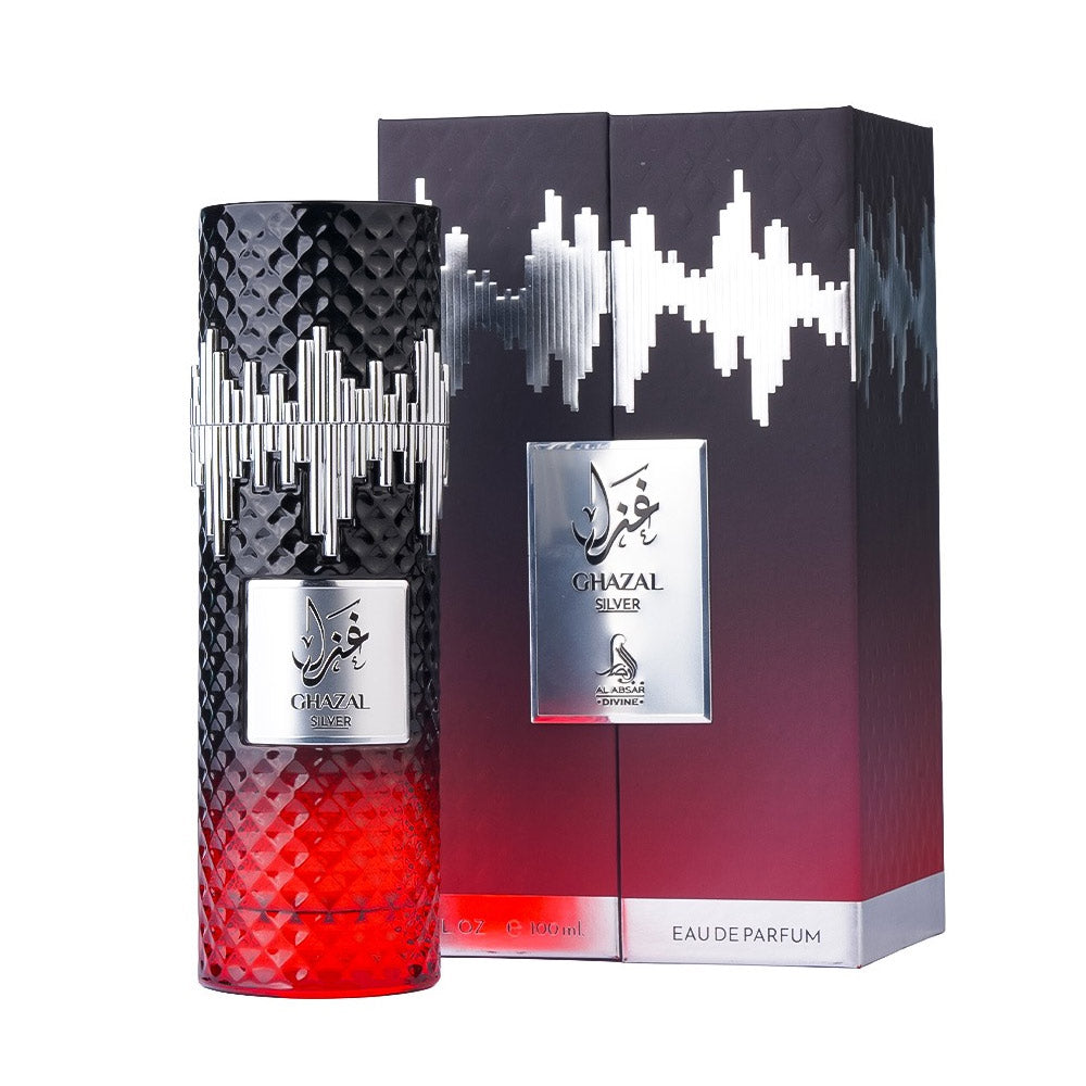 Al Absar-Ghazal Silver 3.4 FL.OZ