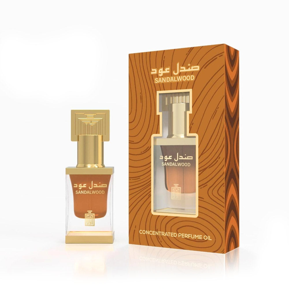 Aura-Sandalwood Perfume Oil .40 FL.OZ