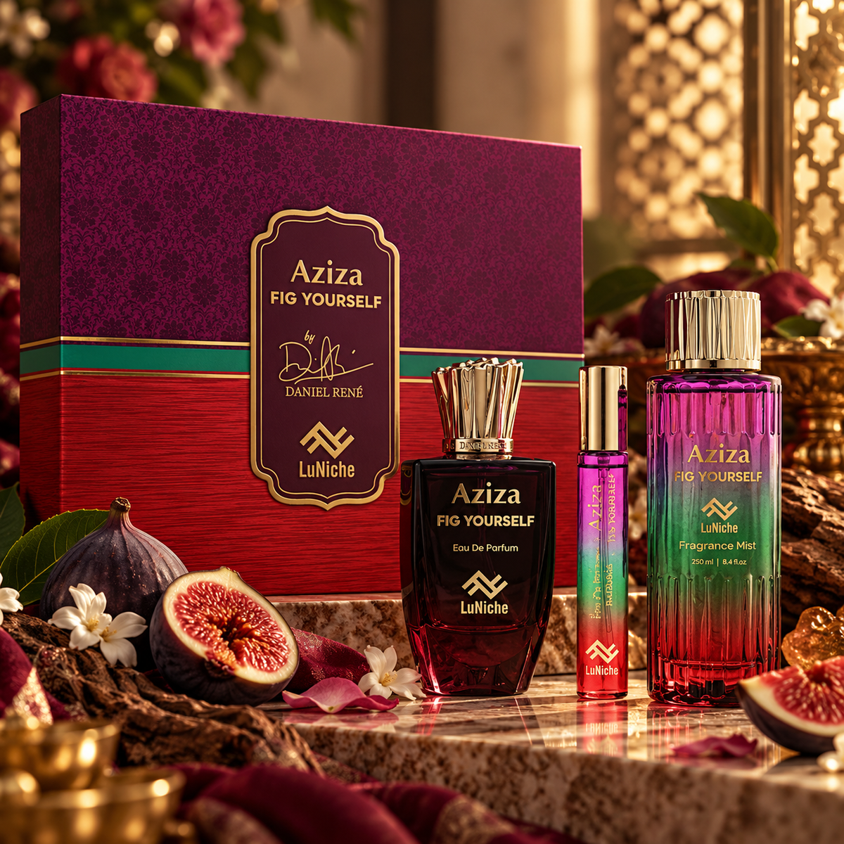 Luniche-Aziza Fig Yourself 3pc Gift Set