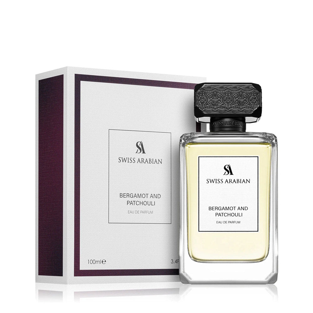 Swiss Arabian-Bergamont And Patchouli 3.4 FL.OZ