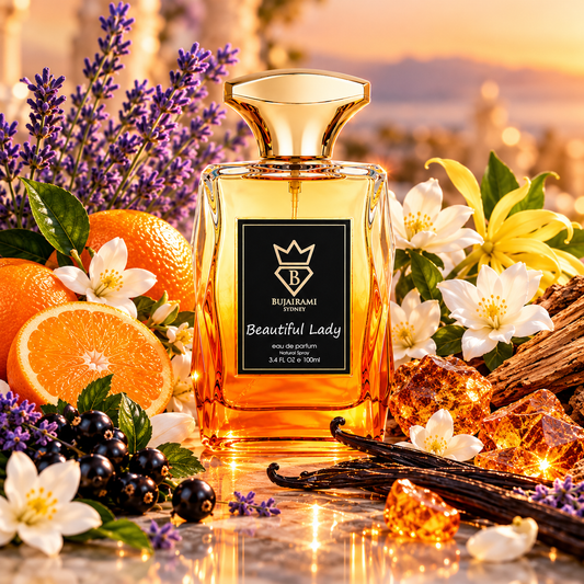 Bujairami-Beautiful Lady 3.4 FL.OZ
