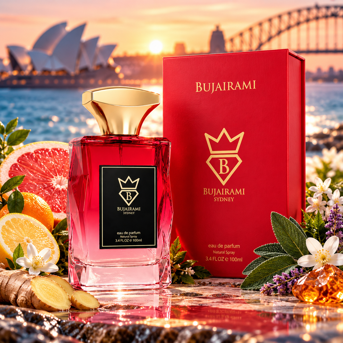 Bujairami-Golden Night 3.4 FL.OZ