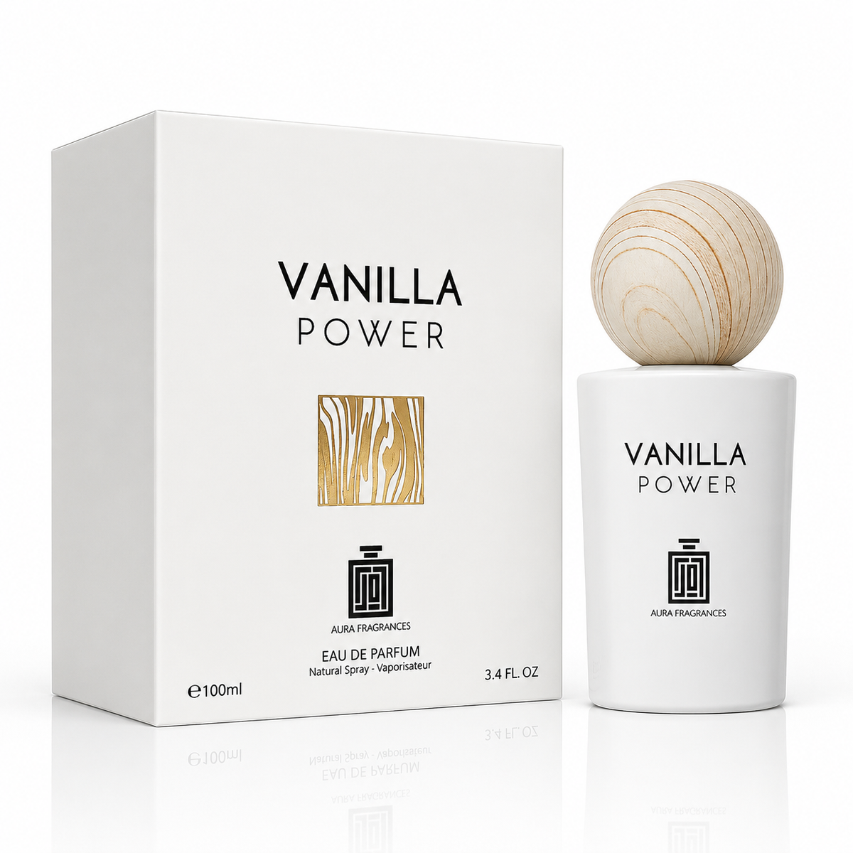 Aura-Signature Vanilla 3.4 FL.OZ