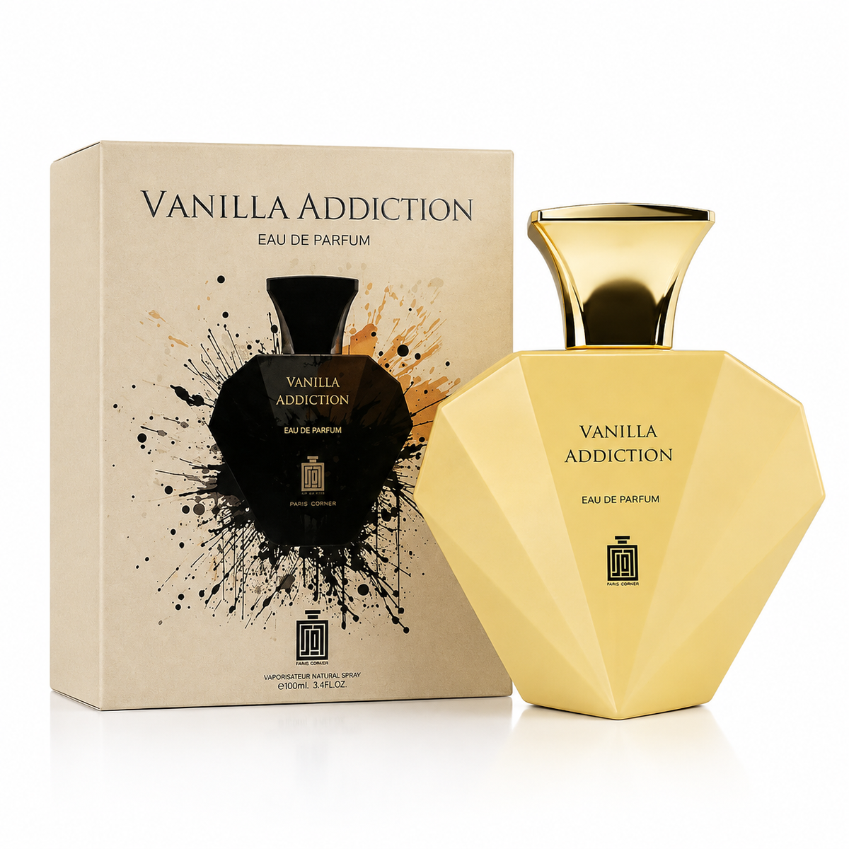 Aura-Vanilla Addiction 3.4 FL.OZ