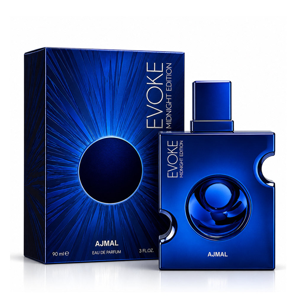 Ajmal-Evoke Midnight Men 3.0 FL.OZ