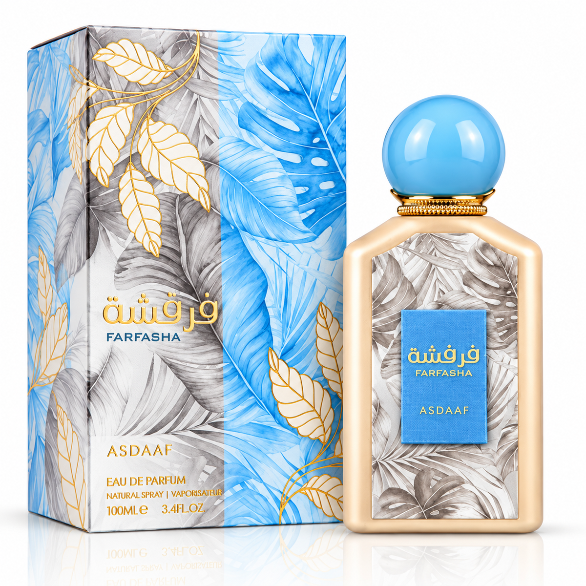 Lattafa Asdaaf-Farfasha 3.4 FL.OZ