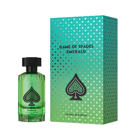 Jo Milano-Game Of Spades Emerald Extrait 3.0 FL.OZ
