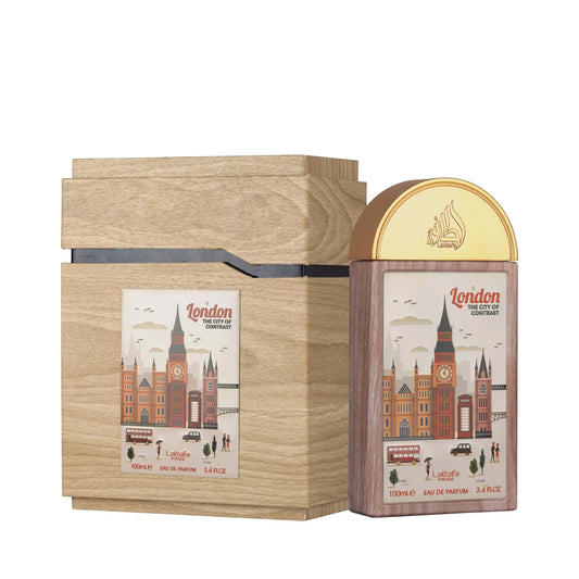 Lattafa-Pride London The City Of Contrast 3.4 FL.OZ