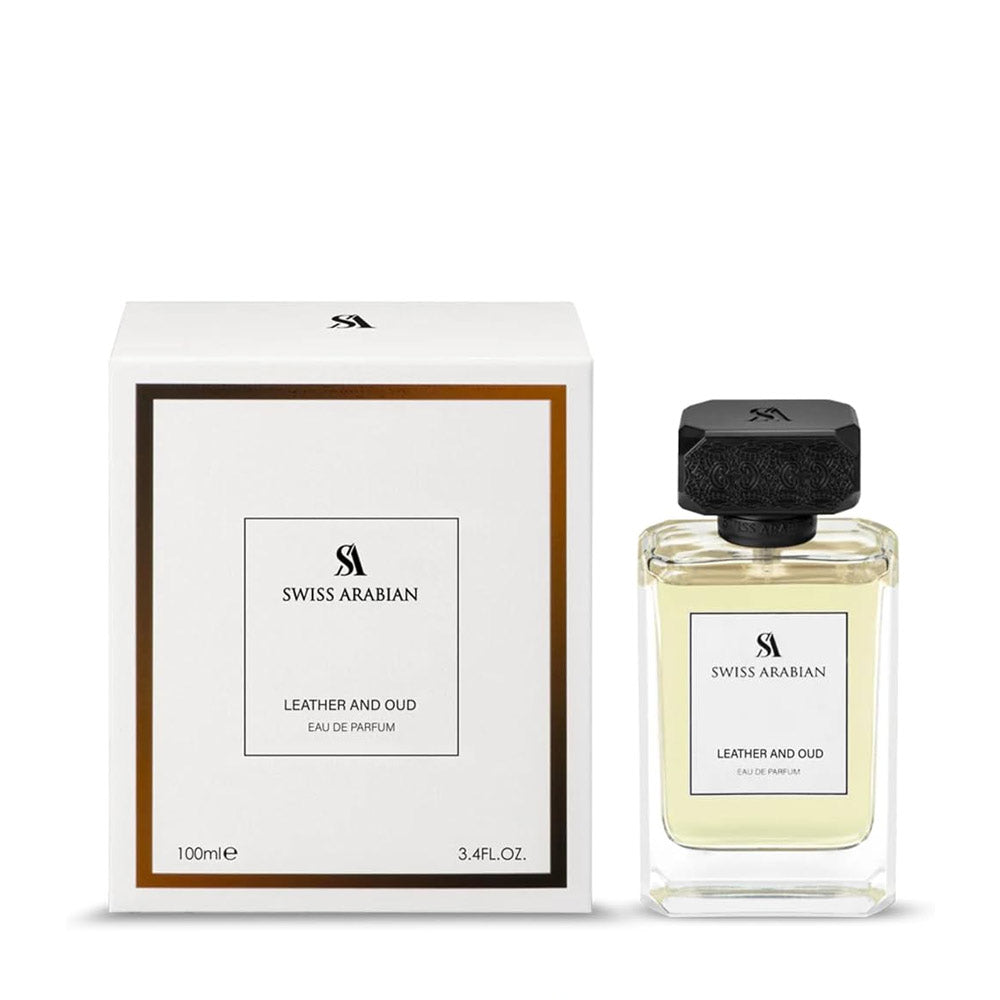 Swiss Arabian-Leather And Oud 3.4 FL.OZ