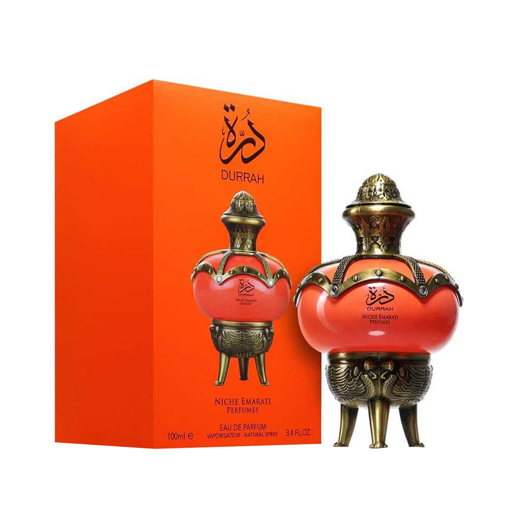Lattafa-Niche Emarati Durrah 3.4 FL.OZ
