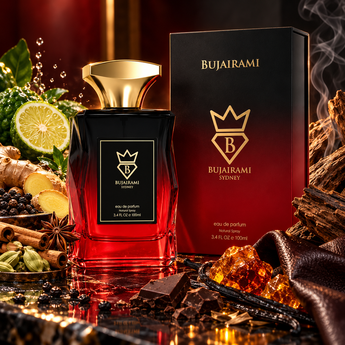 Bujairami-Flex 3.4 FL.OZ