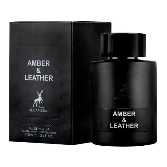 Maison Alhambra-Amber & Leather 3.4 FL.OZ
