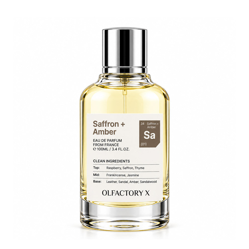 Olfactory X-Saffron + Amber 3.4 FL.OZ