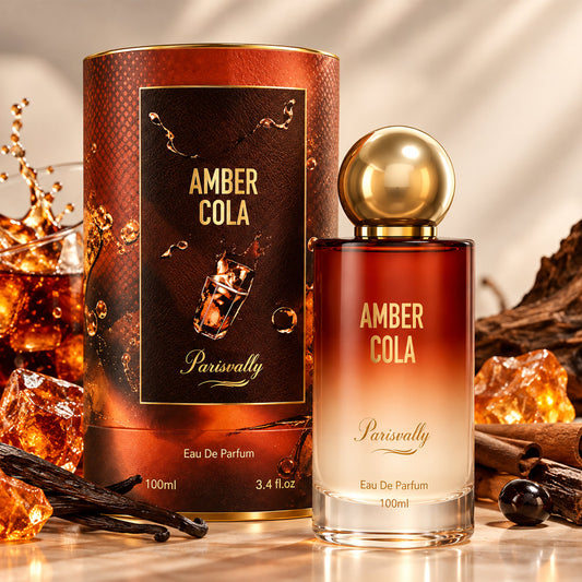 Parisvally-Amber Cola 3.4 FL.OZ