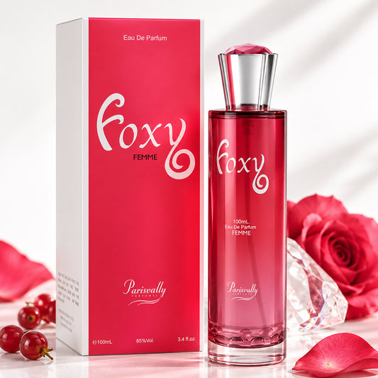 Parisvally-Foxy Pink 3.4 FL.OZ