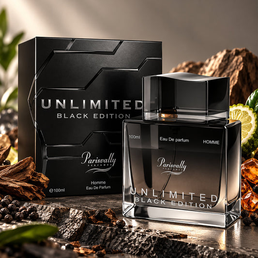 Parisvally-Unlimited Black 3.4 FL.OZ