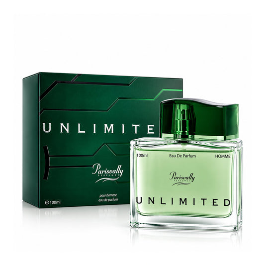 Parisvally-Unlimited Green 3.4 FL.OZ