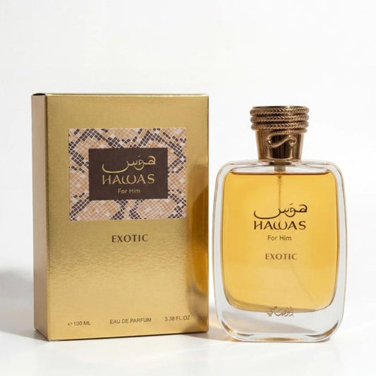 Rasasi-Hawas Exotic 3.4 FL.OZ