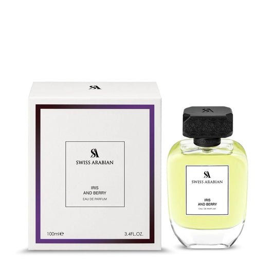 Swiss Arabian-Sa Iris And Berry 3.4 FL.OZ