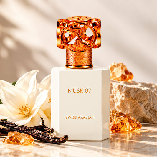 Swiss Arabian Musk07 3.4 FL.OZ