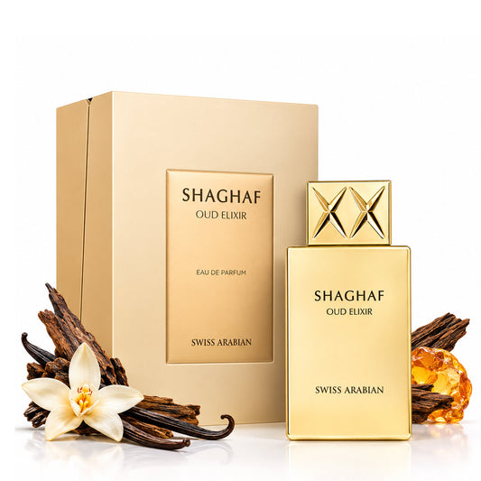 Swiss Arabian-Shaghaf Oud Elixir 3.4 FL.OZ