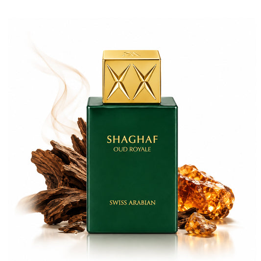 Swiss Arabian Shaghaf Oud Royale 2.5 FL.OZ