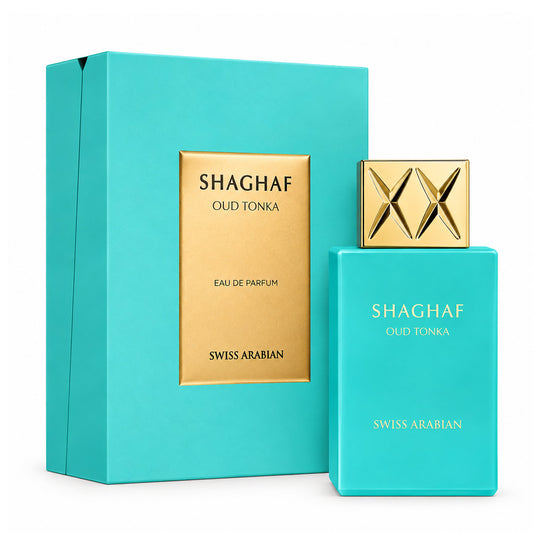 Swiss Arabian Shaghaf Oud Tonka 3.4 FL.OZ