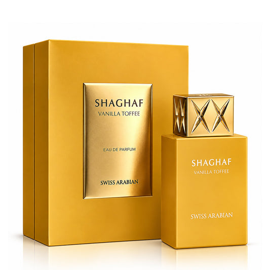 Swiss Arabian Shaghaf Vanilla Toffee 3.4 FL.OZ