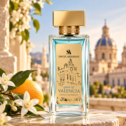 Swiss Arabian Spirit of Valencia 3.4 FL.OZ