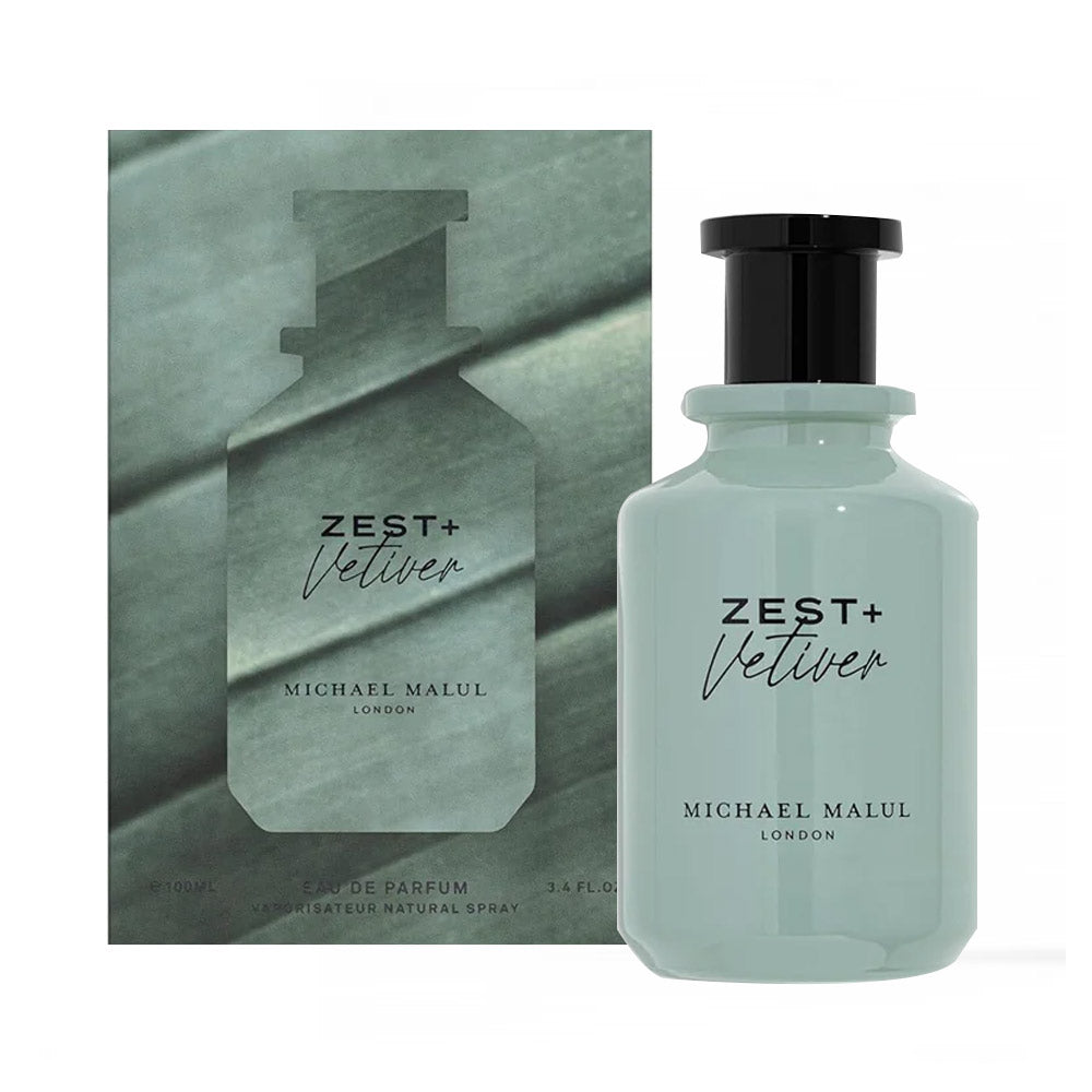 Michael Malul-Zest + Vetiver 3.4 FL.OZ