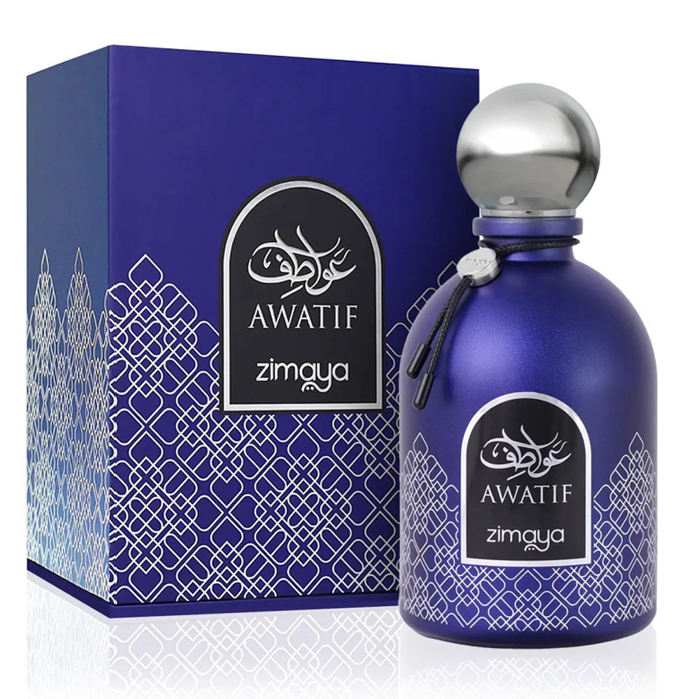 Zimaya-Awatif Blue 3.4 FL.OZ