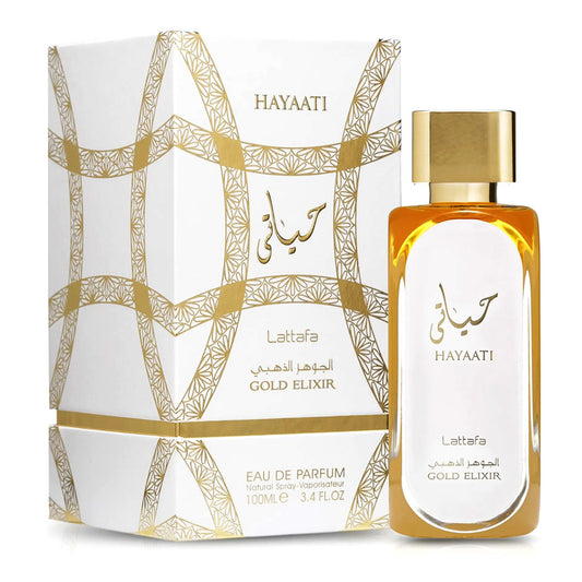 Lattafa-Hayaati Gold Elixir 3.4 FL.OZ