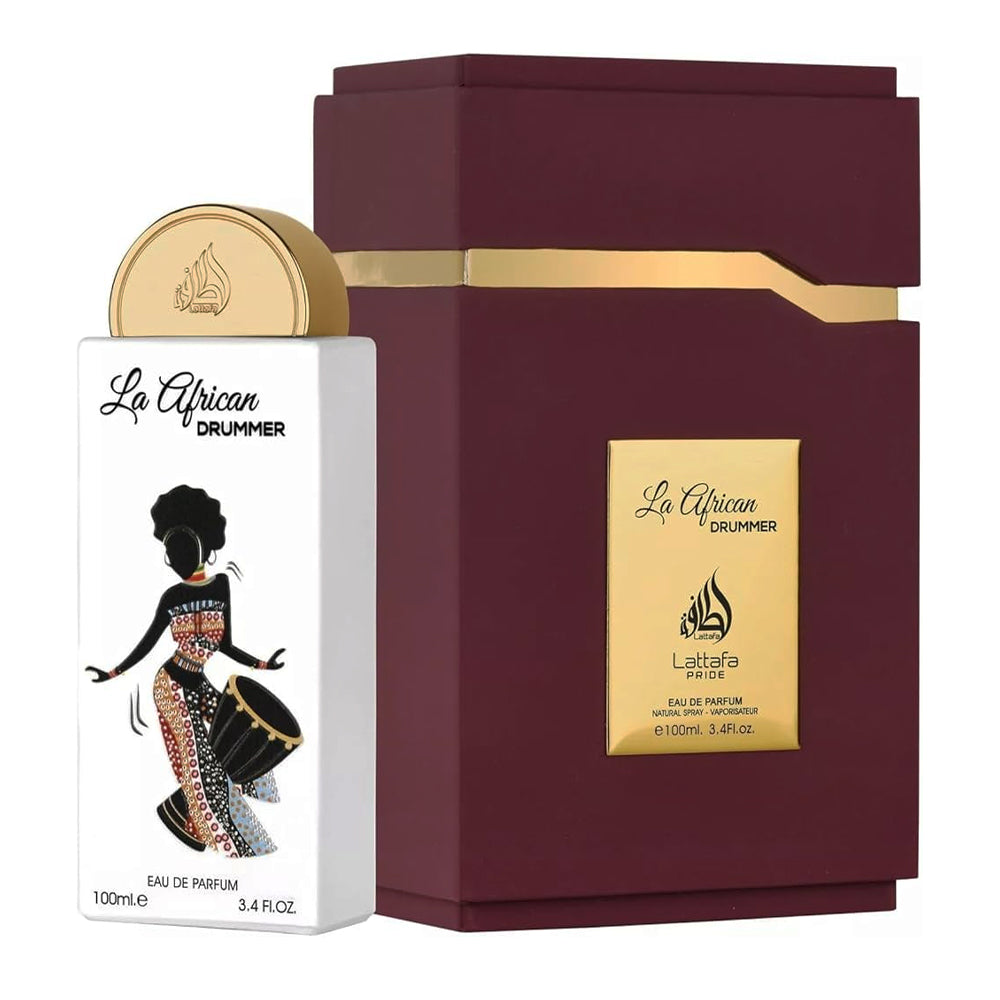 Lattafa Pride-La African Drummer 3.4 FL.OZ