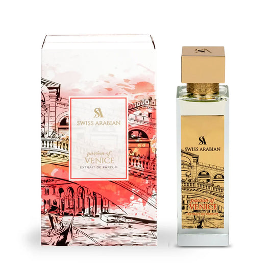 Swiss Arabian-Passion Of Venice 3.4 FL.OZ