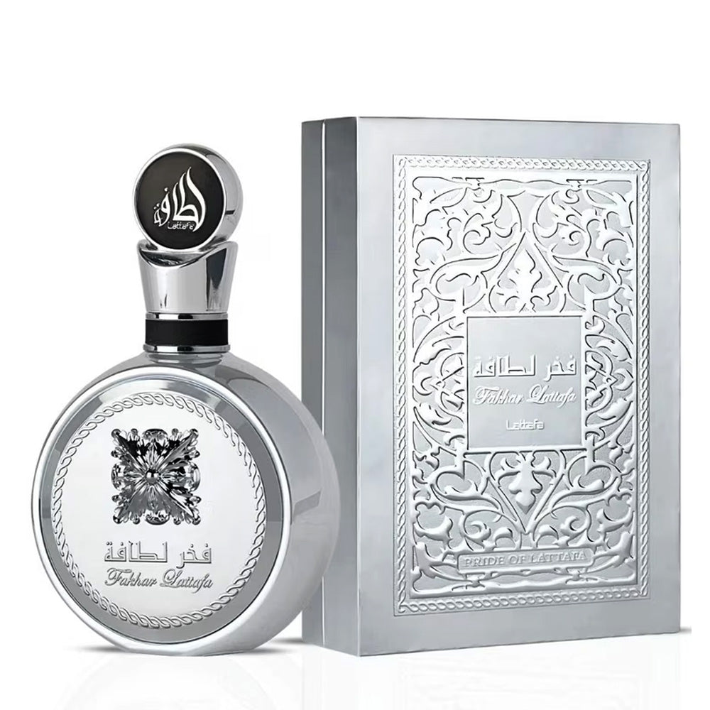 Lattafa-Fakhar Platin 3.4 FL.OZ