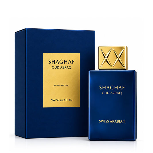 Swiss Arabian Shaghaf Oud Azraq 2.5 FL.OZ