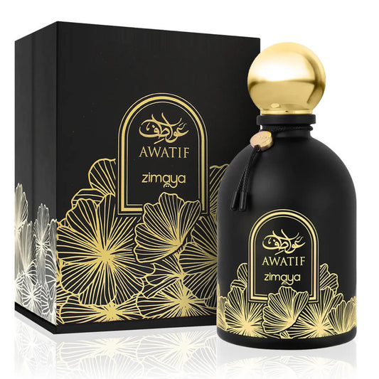 Zimaya-Awatif Black 3.4 FL.OZ