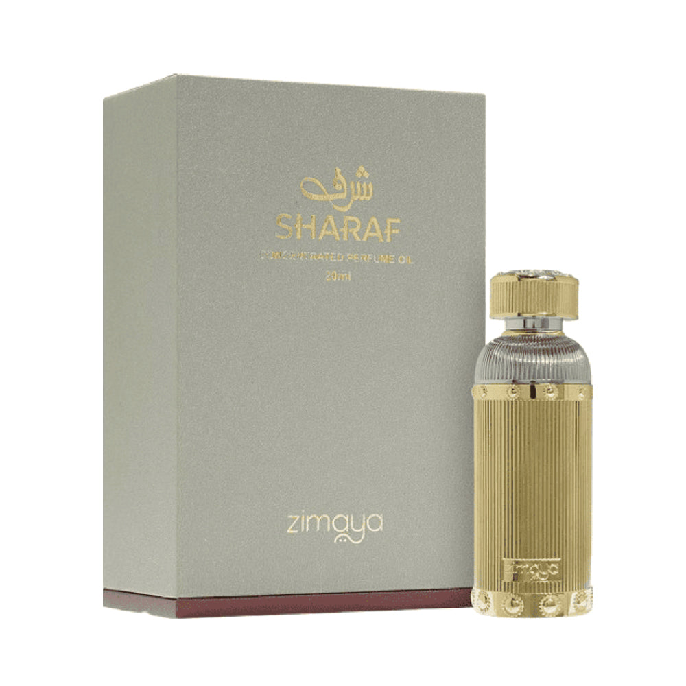 Zimaya-Sharaf Perfume Oil .67 FL.OZ