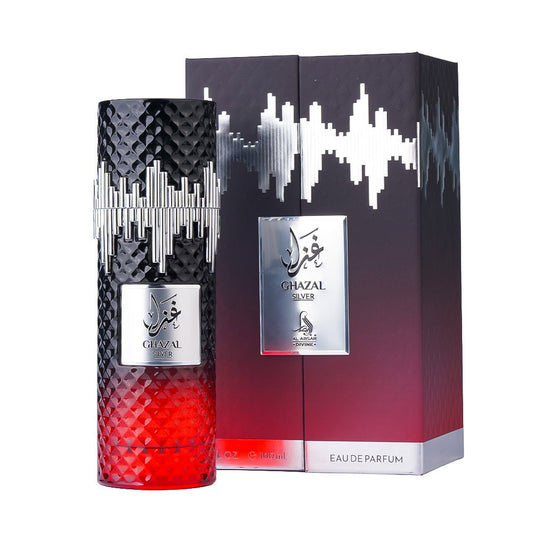 Al Absar-Ghazal Silver 3.4 FL.OZ