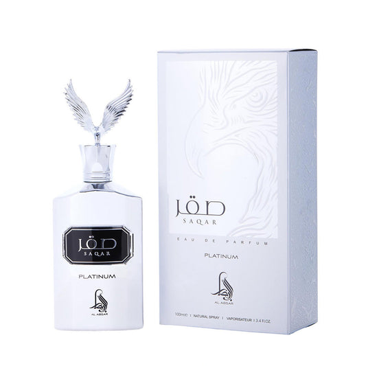 Al Absar-Saqar Platinum 3.4 FL.OZ