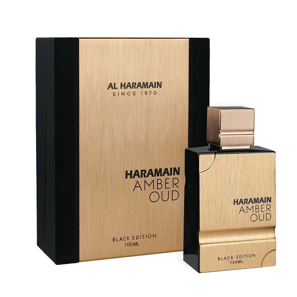 Al Haramain-Amber Oud Black Edition 3.4 FL.OZ