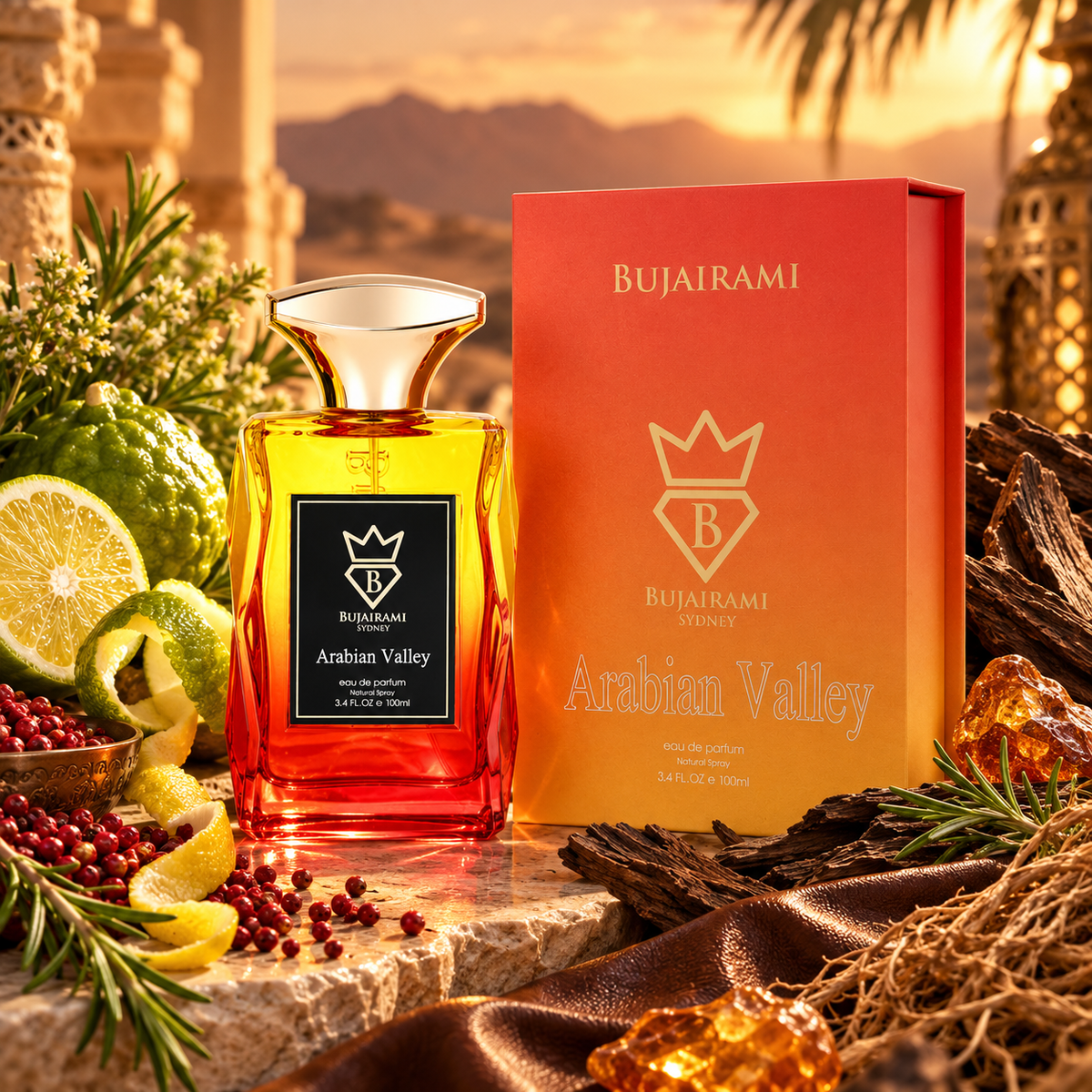 Bujairami-Arabian Valley 3.4 FL.OZ