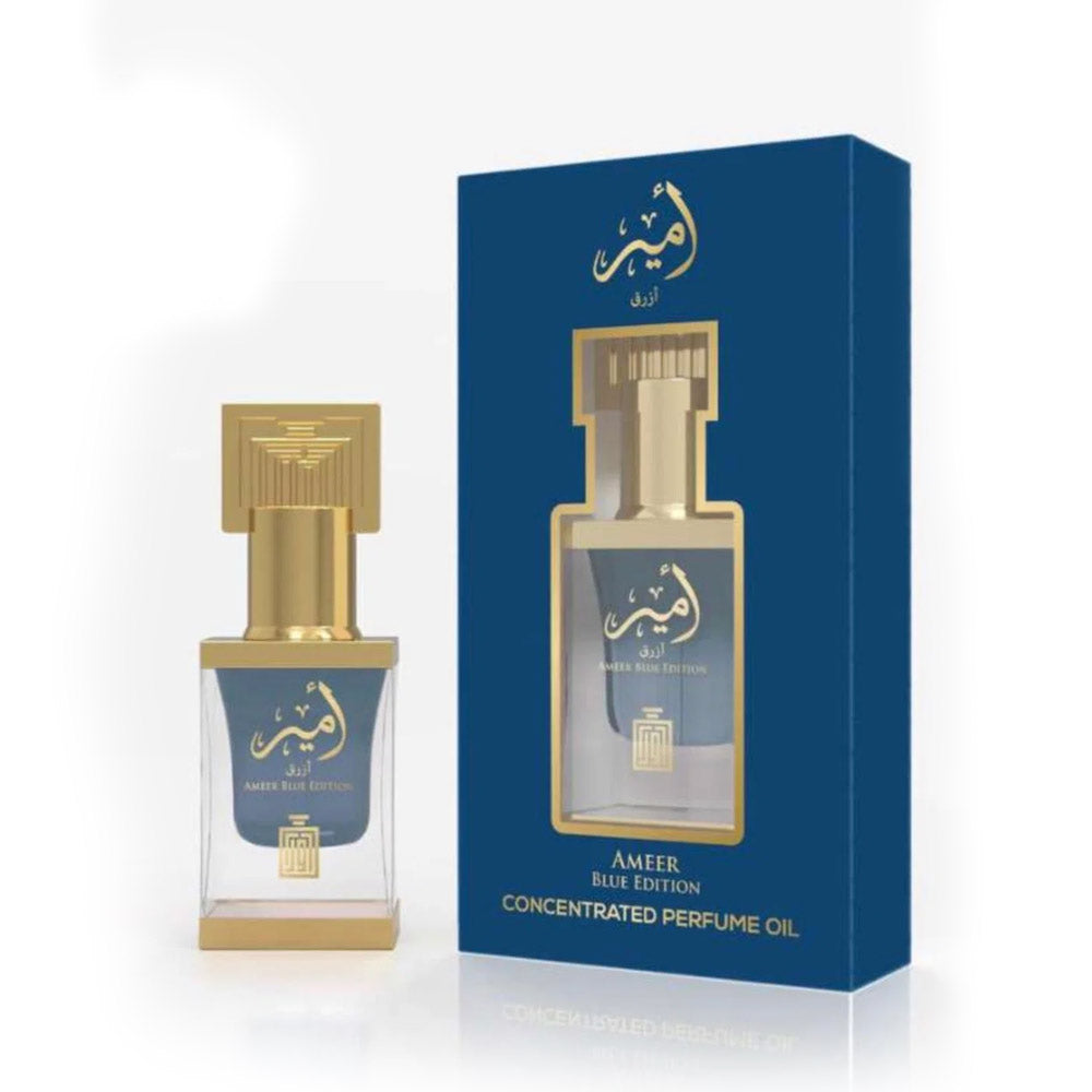 Aura-Ameer Blue Perfume Oil .40 FL.OZ