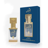 Aura-Ameer Blue Perfume Oil .40 FL.OZ